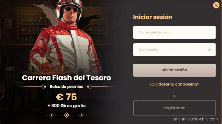 Quién revisa National casino en Chile
