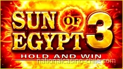 Sun of Egypt 3