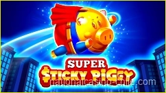 Super Sticky Piggy